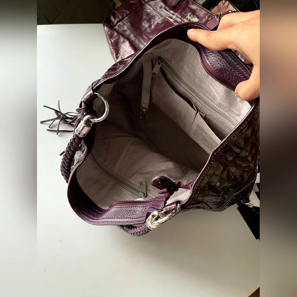 Authentic Brighton bag imported high quality patent leather bag - Picture 5 of 15